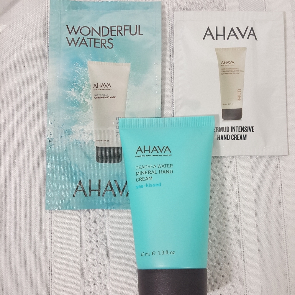 AHAVA Mineral Hand Cream